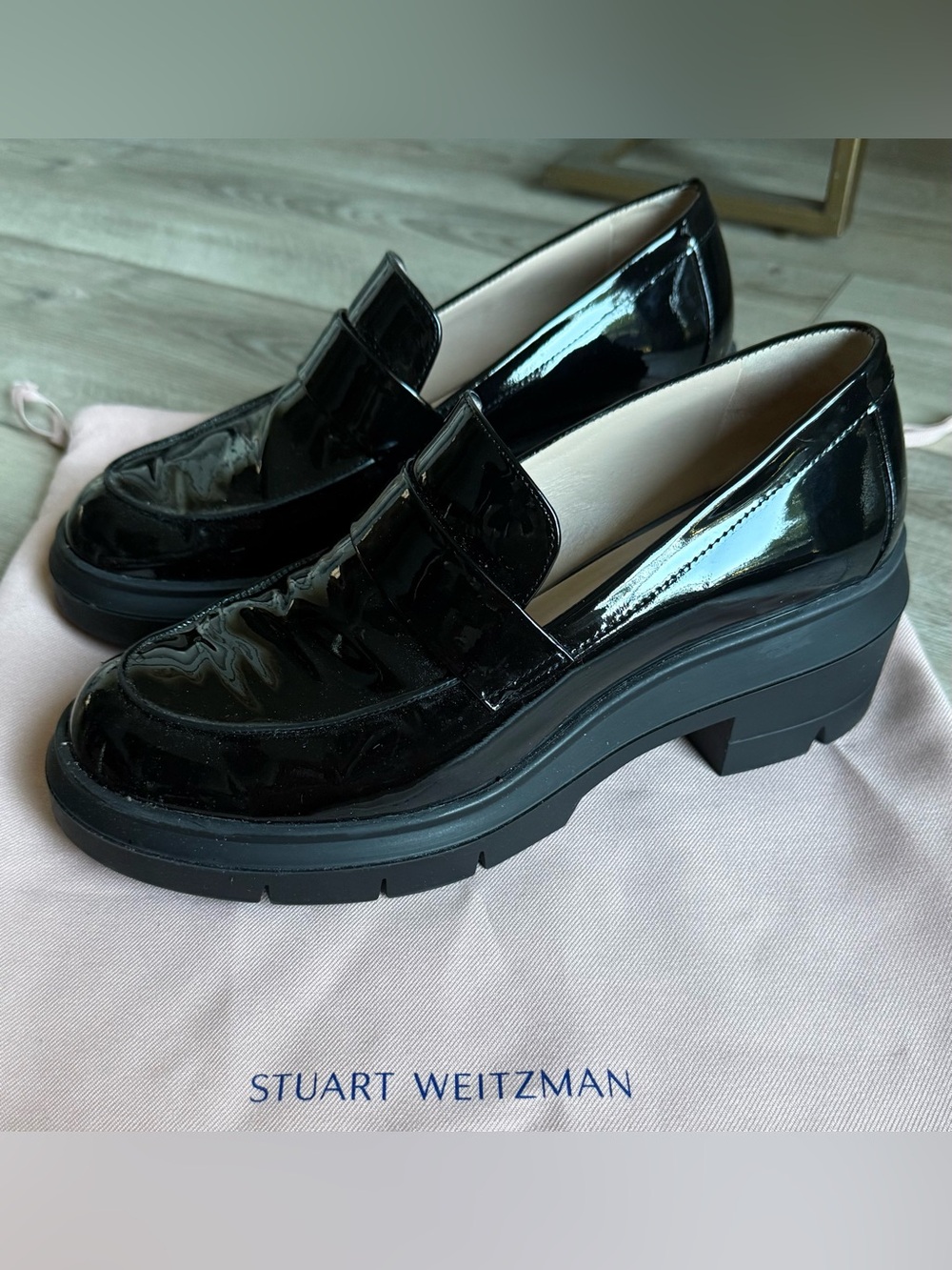 Stuart Weitzman loafers - Picture 1 of 10